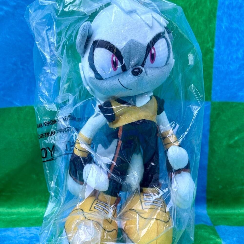 Tangle The Lemur Plush SEALED From Sonic The Hedgehog